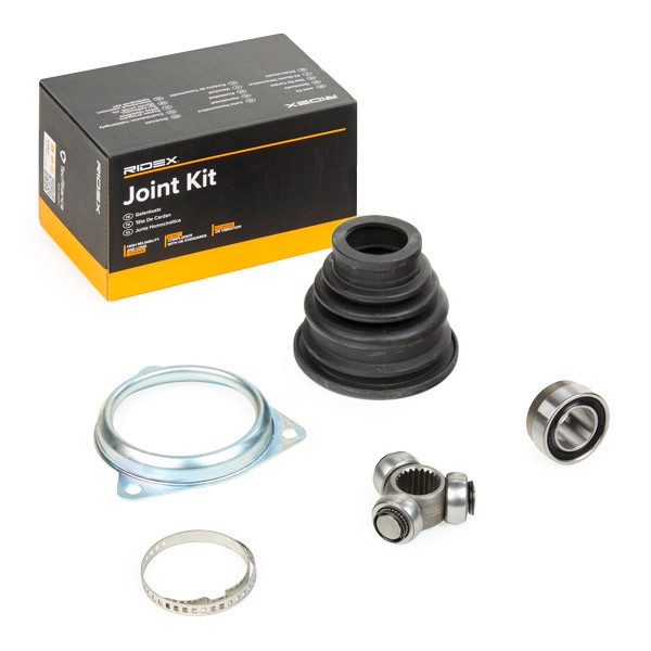 RIDEX Sada kĺbov hnacieho hriadeľa 5J0459 Homokinetický kĺb RIDEX Nissan 200 SX 5J0459