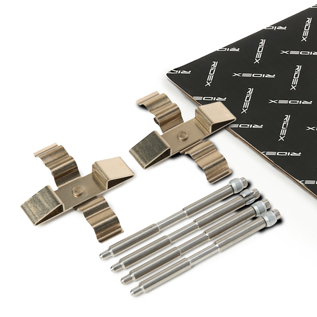 RIDEX Kit accessori, pastiglia freno 1164A0244 1164A0244 Kit accessori, pastiglia freno BMW Serie 6 RIDEX costo