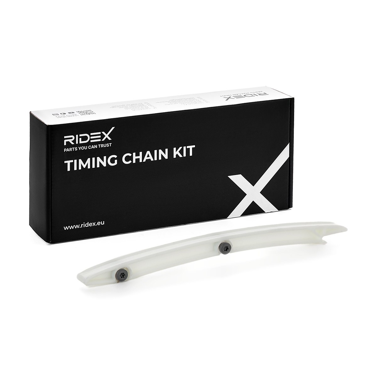 RIDEX Glideskinne, styrekæde 1075T0028 Glideskinne RIDEX S80 1075T0028 billig