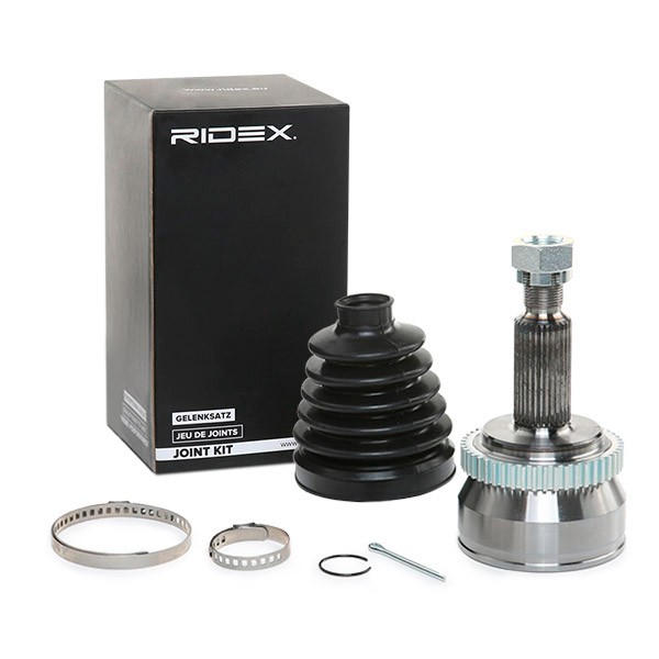 RIDEX Ledsats, drivaxel 5J0465 5J0465 RIDEX drivknut Hyundai ACCENT