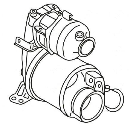 Diesel particulate filter VEGAZ AK-328 VEGAZ AK-328 Audi A3 2012 DPF price