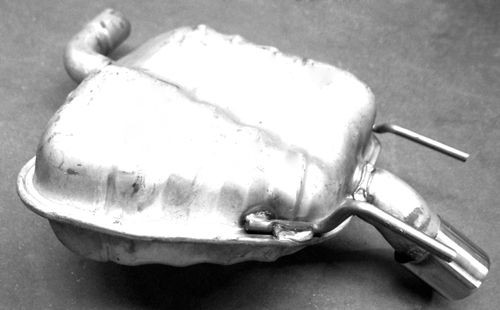 VEGAZ Panela de escape traseira ALS-183 VEGAZ ALS-183 Panela de escape Alfa Romeo 159 939 baratos