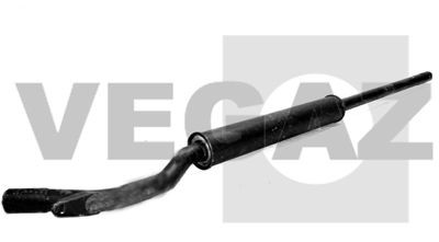 VEGAZ Panela de escape dianteira AS-23 VEGAZ AS-23 Panela de escape dianteira Audi A5 8t3 originais preço