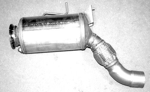 VEGAZ Roetfilter (DPF) BK-863 VEGAZ BK-863 DPF BMW F31 prijs