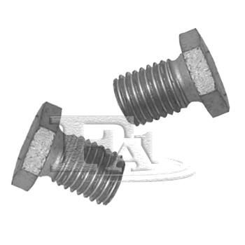VEGAZ Sealing Plug, oil sump BM-171 Citroen C4 VEGAZ sump plug BM171