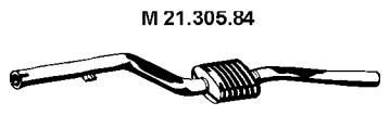VEGAZ Kesksummuti BS-387 VEGAZ BS-387 Kesksummuti BMW E36 Touring hind