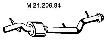 Uitlaat middendemper VEGAZ BS-429 VEGAZ BS-429 Tussendemper BMW 1-serie 2017
