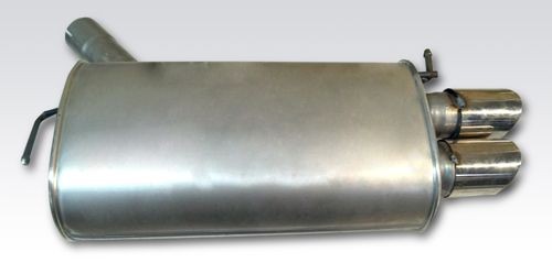 VEGAZ Bakre ljuddämpare BS-470 VEGAZ BS-470 Bakre ljuddämpare