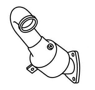 VEGAZ Catalizzatore CK-336 CK-336 Catalizzatore PEUGEOT 504 VEGAZ costo