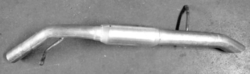 Panela de escape central / traseira VEGAZ CR-242 VEGAZ CR-242 Tubo de escapamento CITROËN C4 2016