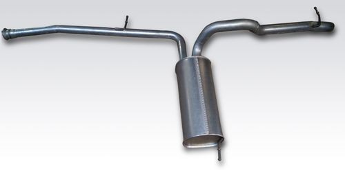 Silencieux arrière VEGAZ CS-357 VEGAZ CS-357 Pot d'échappement complet PEUGEOT 301 2018