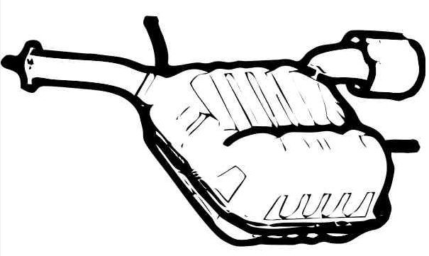 Marmitta VEGAZ DAS-153 VEGAZ DAS-153 Marmitte sport e universale Chevrolet CORVETTE 2023