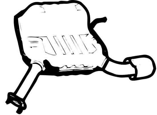 VEGAZ Bagpotte DAS-154 VEGAZ DAS-154 Lydpotte Opel CORSA billig