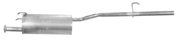 VEGAZ Rear silencer DIS-48 VEGAZ DIS-48 Rear silencer - Quargo exhaust parts