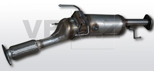 VEGAZ Roetfilter (DPF) DK-802 DK-802 Roetfilter NISSAN MICRA VEGAZ