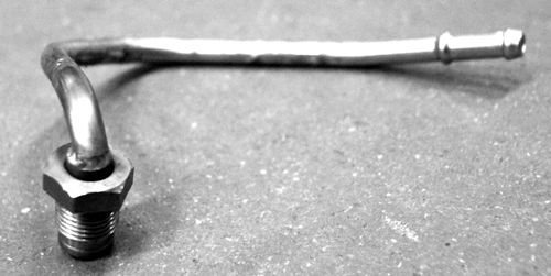 VEGAZ Trykkledning, trykksensor (sot- / partikkelfilter) DL-616 VEGAZ DL-616 Eksostrykk sensor Mercedes-Benz GLC originale