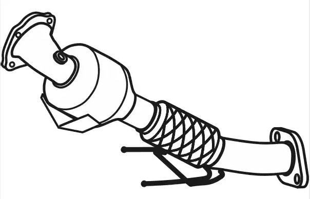 Katalysaattori VEGAZ FK-342 FORD KUGA 2010 Katalysaattori VEGAZ FK-342