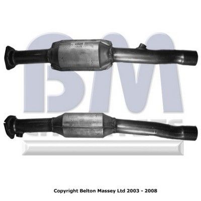 Katalizators VEGAZ FK-938 VEGAZ FK-938 Katalizators SEAT ALHAMBRA 2002