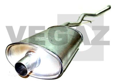 VEGAZ Izplūdes gāzu priekšslāpētājs FS-51 VEGAZ FS-51 Izplūdes gāzu priekšslāpētājs FORD Consul Sedan (GGFL) par izdevīgu cenu