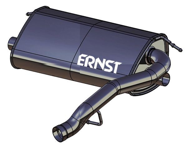 Marmitta VEGAZ FS-667ERNS VEGAZ FS-667ERNS Marmitte sport e universale Ford KUGA 2019