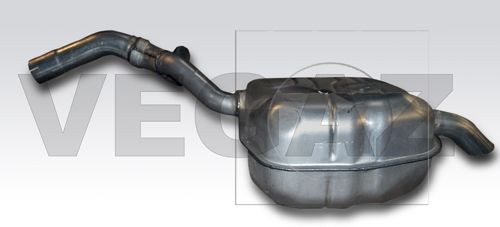 VEGAZ Πίσω σιλανσιέ FS-713 FS-713 VEGAZ Τελικό καζανάκι Ford φθηνά
