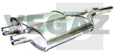 VEGAZ Predný tlmič výfuku FS-88 VEGAZ FS-88 Predný tlmič výfuku Ford Escort 6 originálne cena