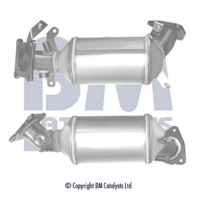 Filtro de partículas VEGAZ HOK-963 VEGAZ HOK-963 Filtro de fuligem partículas sistema de escape gasolina e diesel Honda CIVIC 2002