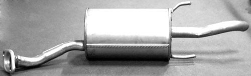 Einddemper VEGAZ HOS-239 VEGAZ HOS-239 Achterdemper sport SsangYoung KORANDO 1999