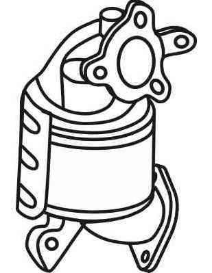 VEGAZ Roetfilter (DPF) HUK-300 HUK-300 Roetfilter KIA STONIC VEGAZ