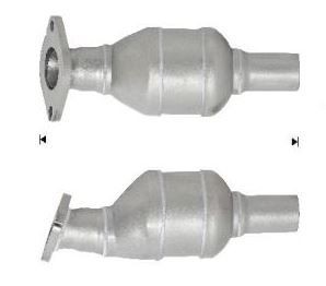 VEGAZ Catalisador HUK-315 VEGAZ HUK-315 Pre-catalizador Mazda MPV originais