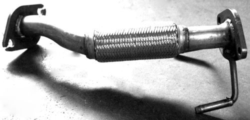 Izplūdes caurule VEGAZ HUR-195 VEGAZ HUR-195 Izplūdes caurules HYUNDAI i10 2015