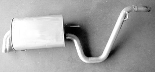 Panela de escape traseira VEGAZ HUS-311 VEGAZ HUS-311 Panela de escape HYUNDAI i30 2015