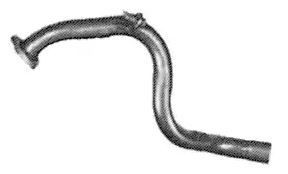 VEGAZ Heitgaasitoru JR-18 VEGAZ JR-18 Väljalasketoru JAGUAR XF Saloon (X260) odav