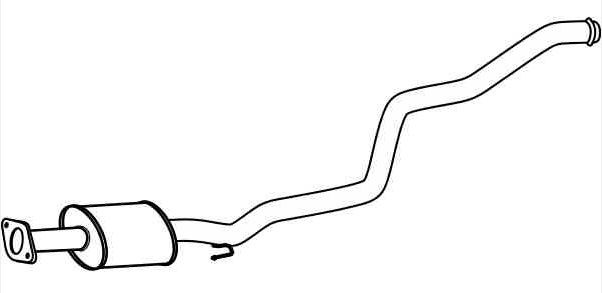 VEGAZ Predný tlmič výfuku KS-194 VEGAZ KS-194 originálne Predný tlmič výfuku Joice (M300E) cena