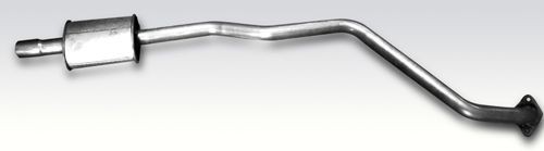 VEGAZ Predný tlmič výfuku KS-209 VEGAZ KS-209 Predný tlmič výfuku