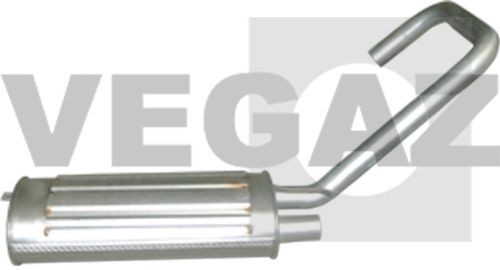 Bagpotte VEGAZ LDS-33 VEGAZ LDS-33 Udstødning bagpotte LADA NIVA 2016