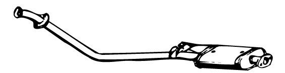 VEGAZ Vorschalldämpfer MIR-9 VEGAZ MIR-9 Vorschalldämpfer MITSUBISHI Lancer IV Limousine (C6_A, C7_A) Kosten