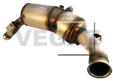 VEGAZ Roetfilter (DPF) MK-315 VEGAZ Uitlaatfilter MERCEDES-BENZ MK-315