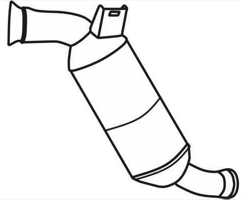 VEGAZ Filtro antiparticolato (FAP) MK-347 MK-347 Filtro antiparticolato (FAP) VEGAZ MERCEDES-BENZ 190 costo