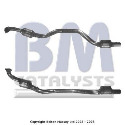 Katalysator VEGAZ MK-866 VEGAZ MK-866 Autokatalysator MERCEDES-BENZ SL 2001