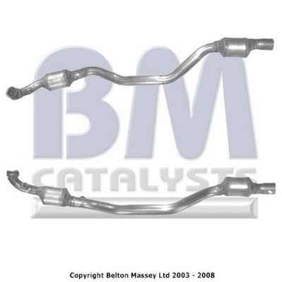 Katalüsaator VEGAZ MK-867 VEGAZ MK-867 Katalüsaator MERCEDES-BENZ SL 2014