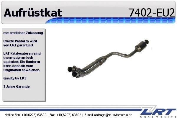 VEGAZ Eftermonteringskatalysator MK-903EU2 VEGAZ MK-903EU2 Euro1- / euro2- / d3-ombyggnad LAND ROVER RANGE ROVER original