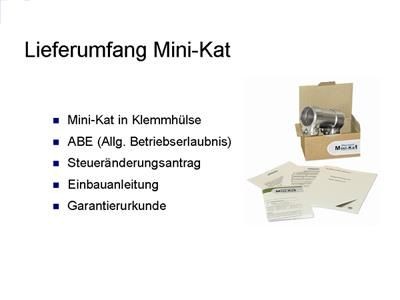 VEGAZ Nachrüstsatz, Katalysator MKO-022 MKO-022 VEGAZ Chrysler 300c LX Euro1- / Euro2- / D3- Umrüstung kaufen