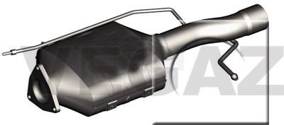 Partikelfilter (DPF) VEGAZ MOK-914 VEGAZ MOK-914: Partikelfilter Land Rover DEFENDER 2002