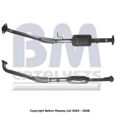 VEGAZ Katalüsaator MOK-947 VEGAZ MOK-947 Katalüsaator Rover 25 RF hind