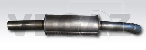 VEGAZ Silenziatore anteriore MOS-307 VEGAZ MOS-307 Silenziatore anteriore