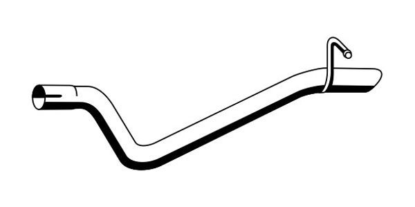 VEGAZ Tubo de escape MR-304ERNS VEGAZ MR-304ERNS Tubo de escape