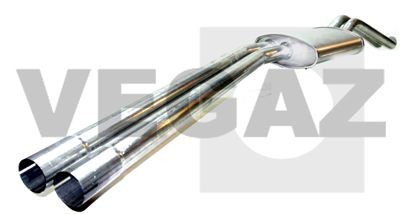 VEGAZ Front Silencer MS-23 VEGAZ MS-23 Mercedes S124 front silencer replacement