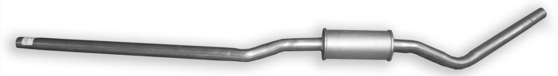 VEGAZ Etuäänenvaimentaja MS-5 MS-5 VEGAZ Etupakoputki MERCEDES-BENZ HECKFLOSSE