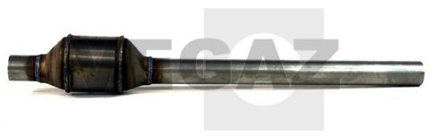 VEGAZ Eftermonteringskatalysator OKO-005 Polo 6n1 Euro1- / euro2- / d3-ombyggnad VEGAZ OKO-005